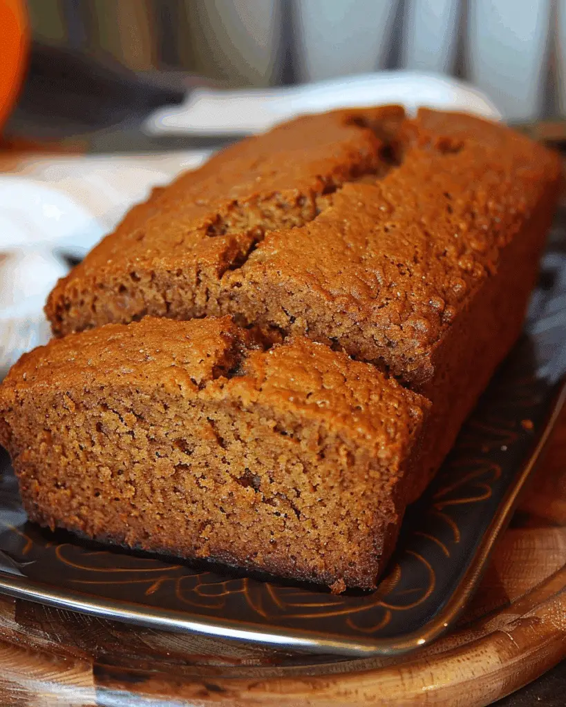Whole Wheat Pumpkin Bread