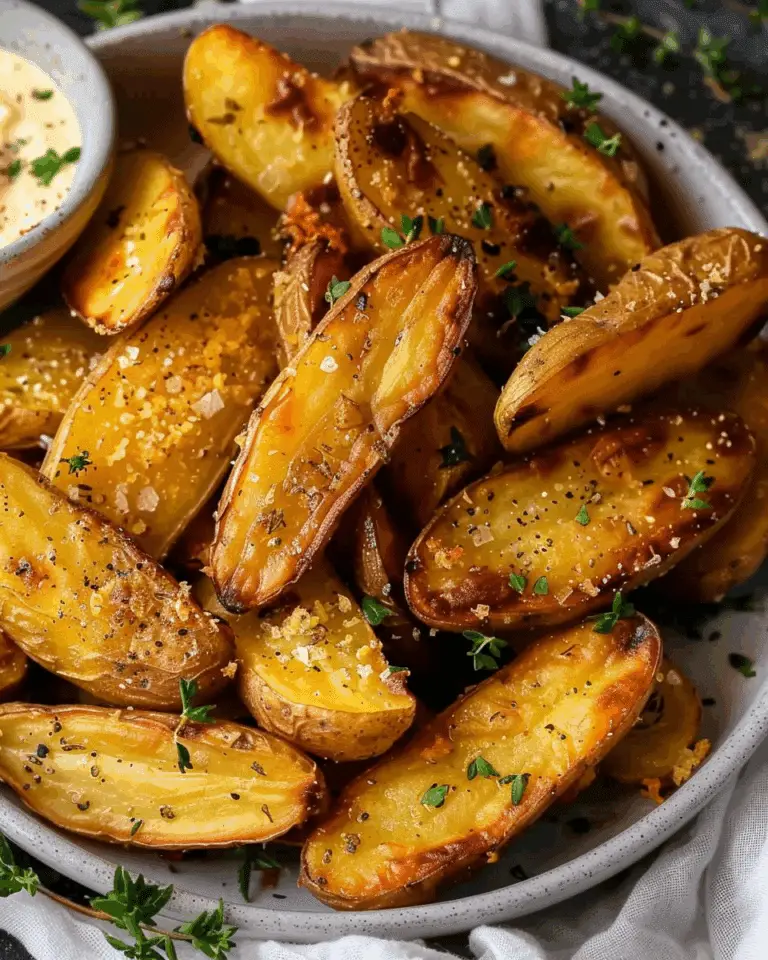Air Fryer Fingerling Potatoes