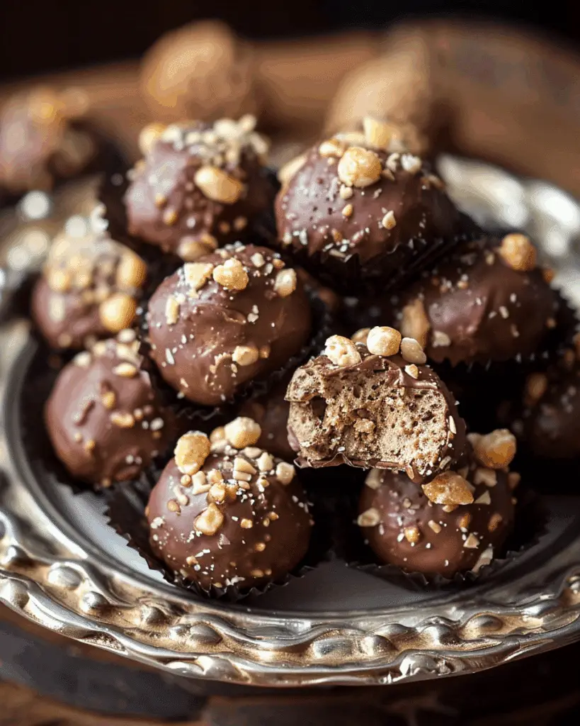 Vegan Ferrero Rocher