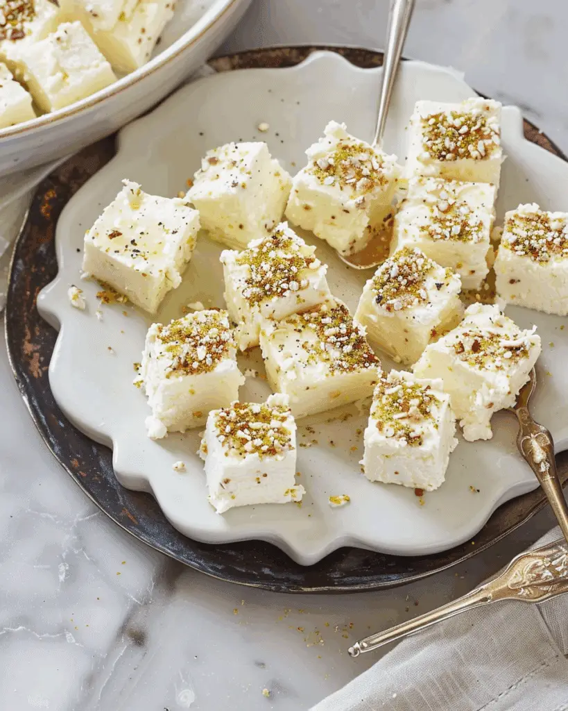 Sweet-and-Salty Feta Cubes