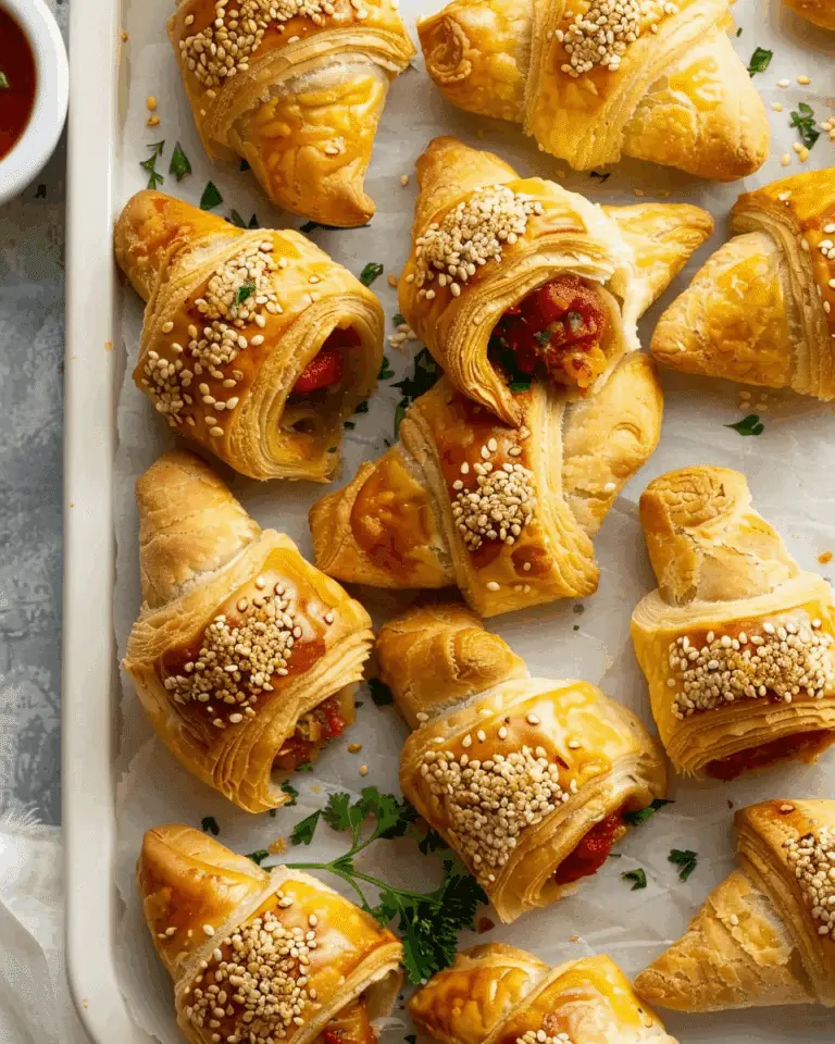 Pigs in a Puff Pastry Blanket