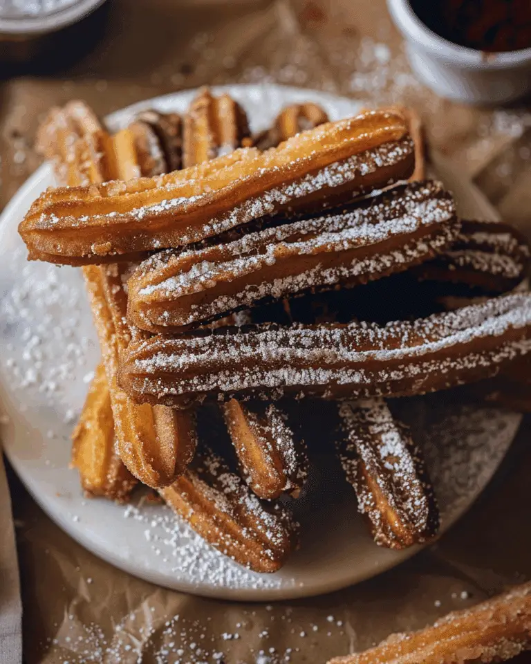 Vegan Churros
