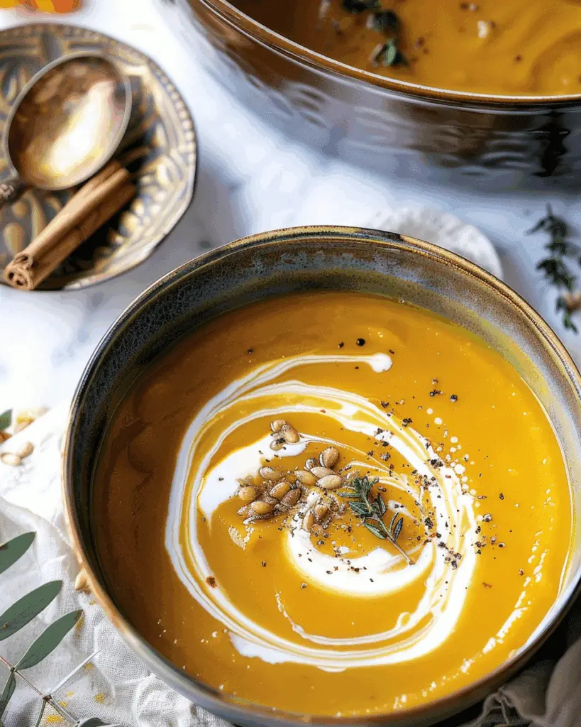 Autumn Harvest Bisque