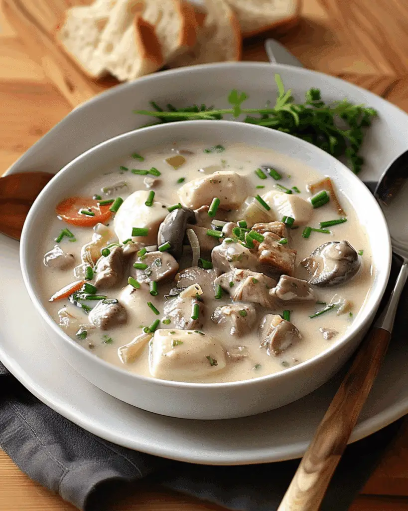 Blanquette de Veau