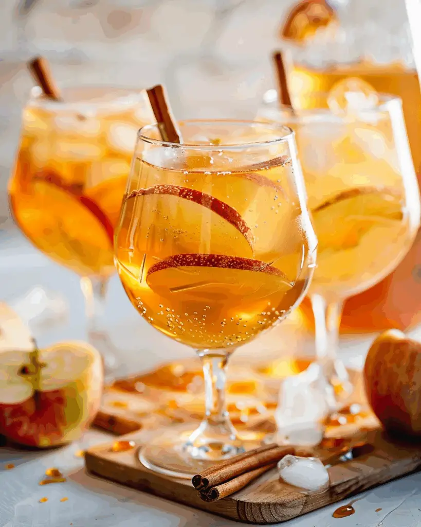 Caramel Apple Sangria