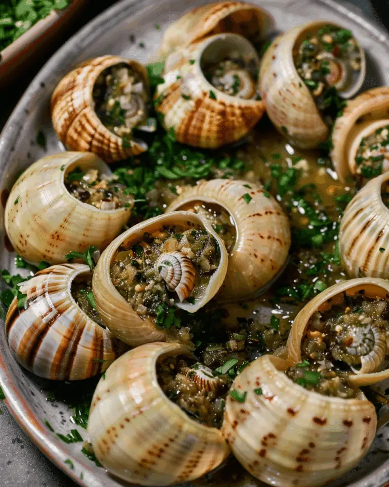 Escargot (With & Without Shells)