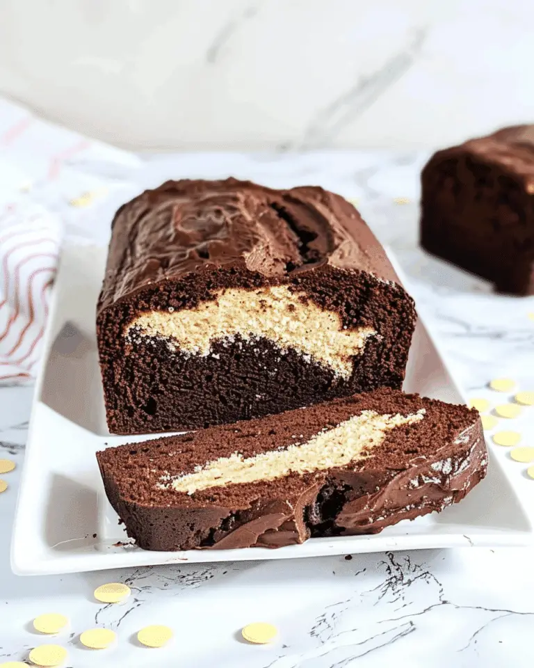 Keto Chocolate Pound Cake