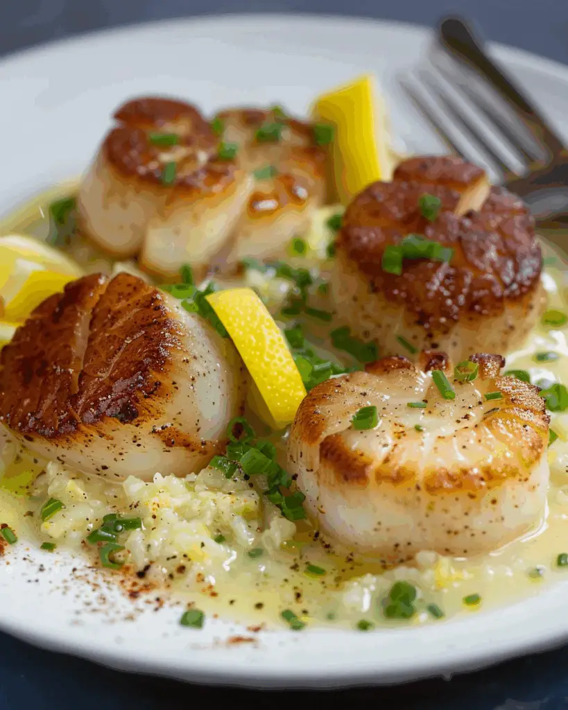 Pan-Seared Scallops with Beurre Blanc Sauce