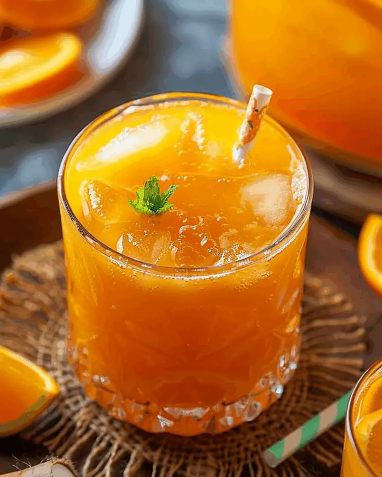 Punch (Carrot & Orange Punch)