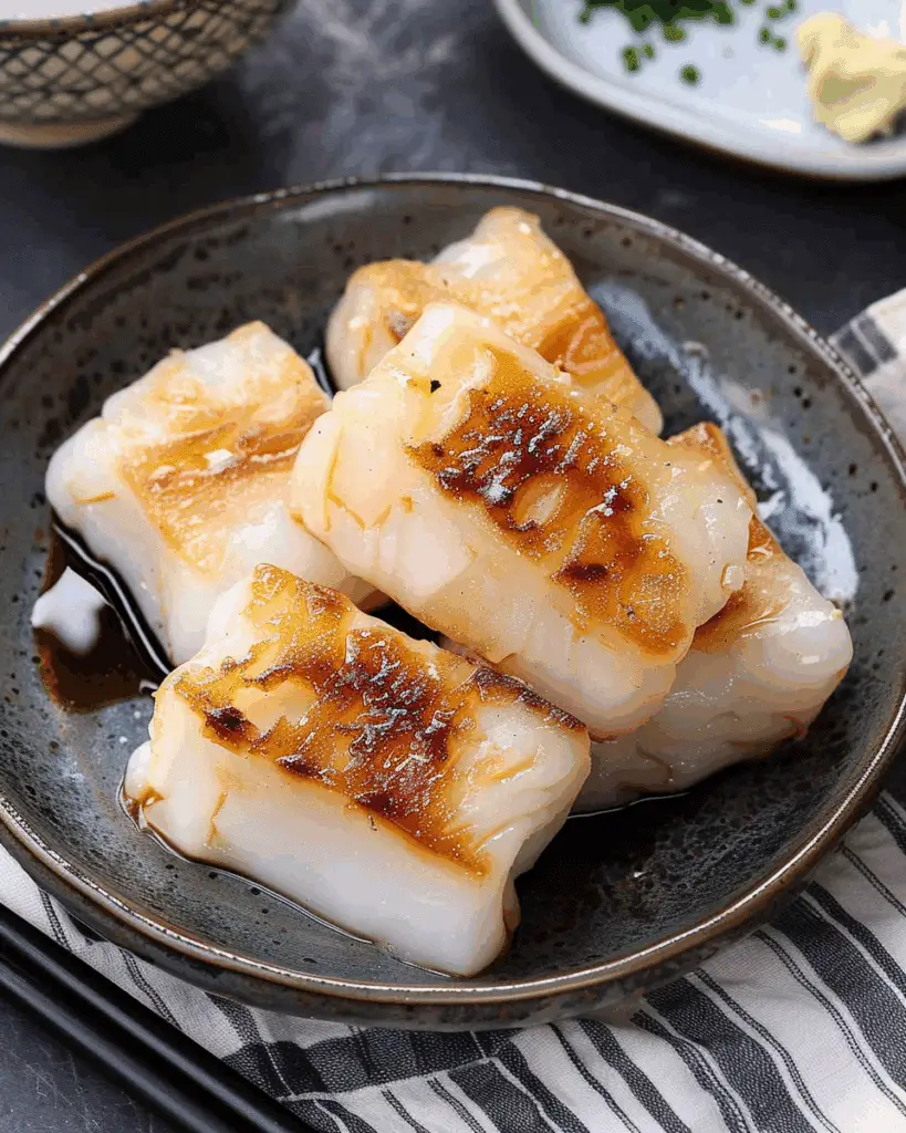 Yaki Mochi (Grilled Mochi)