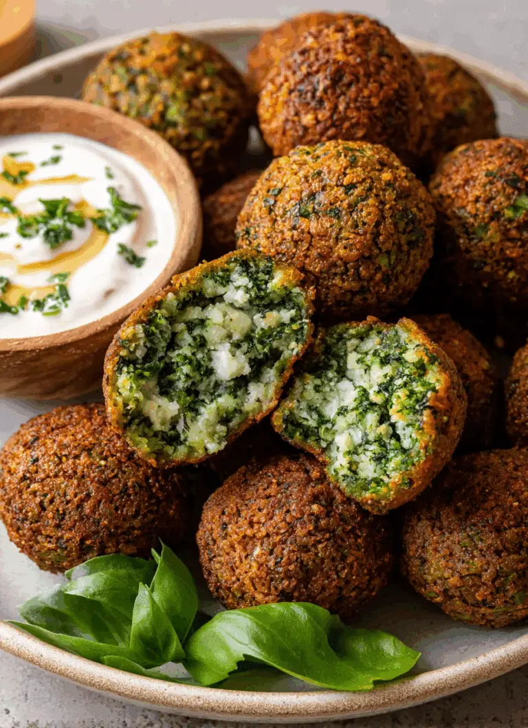 Crispy Air Fryer Falafel