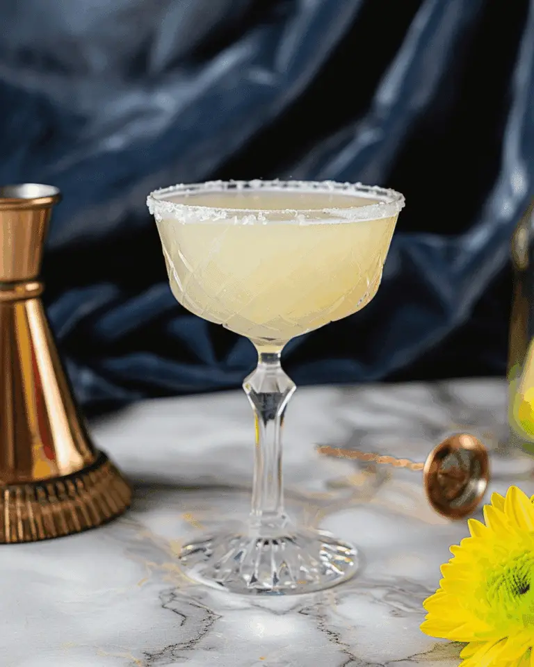 Akvavit Mead Cocktail