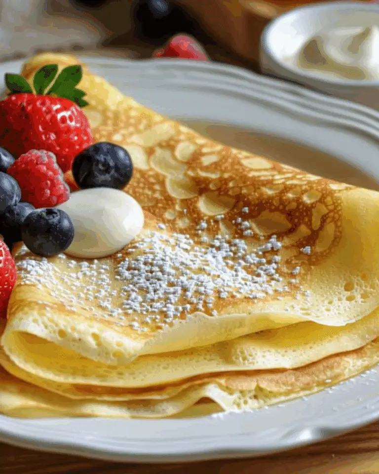 Keto Crepes