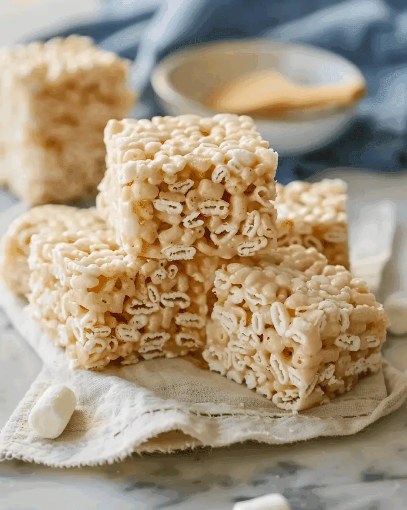 Marshmallow Rice Krispie Treats