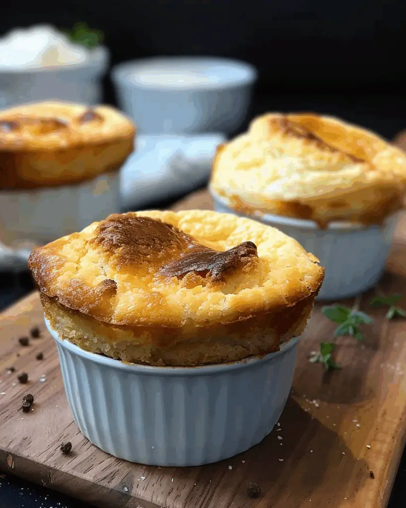 The Perfect Cheese Soufflé