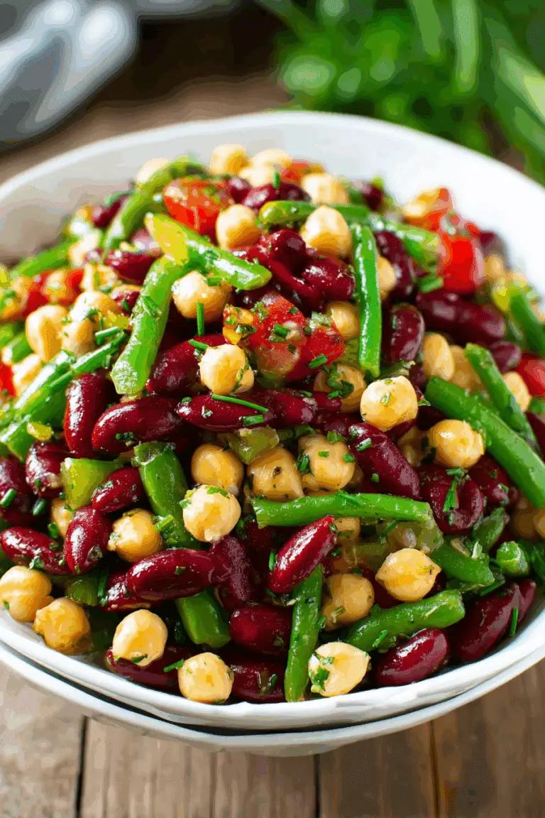 Three Bean Salad