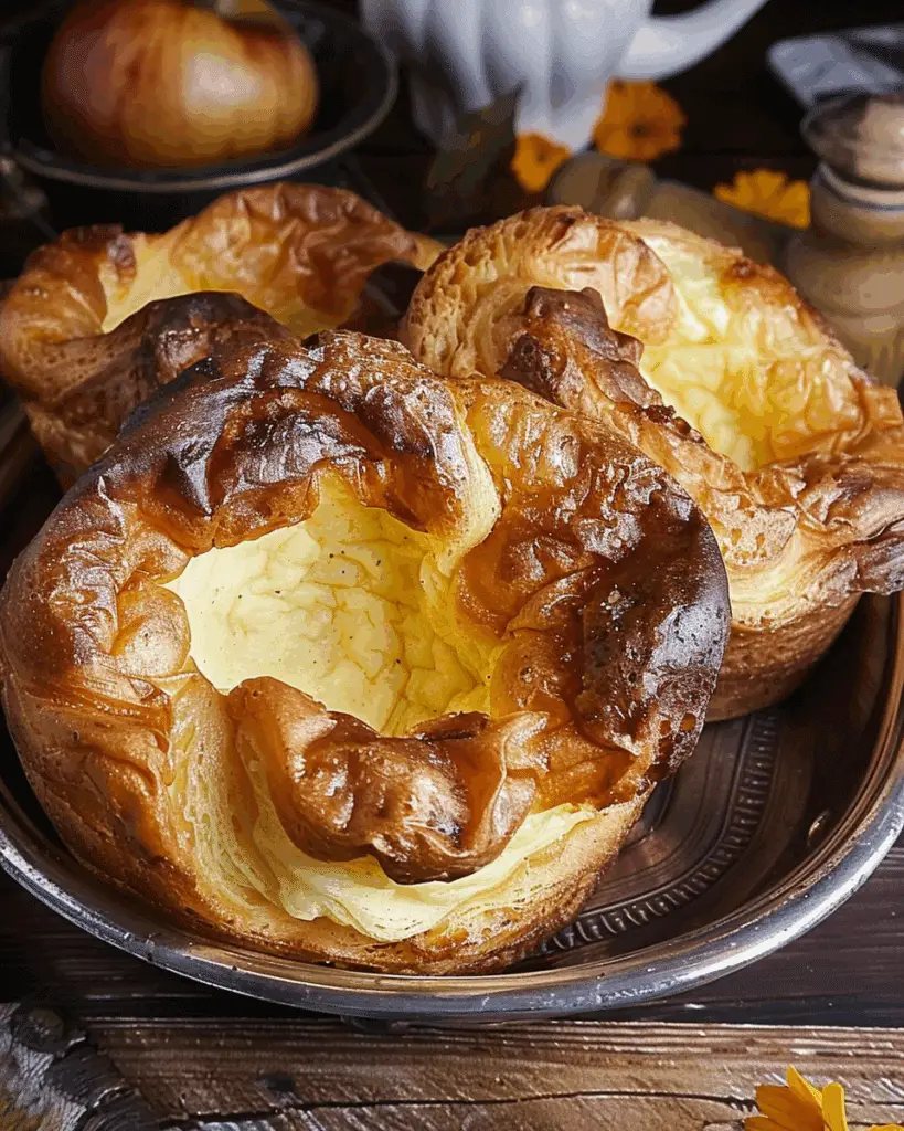 Authentic Yorkshire Pudding