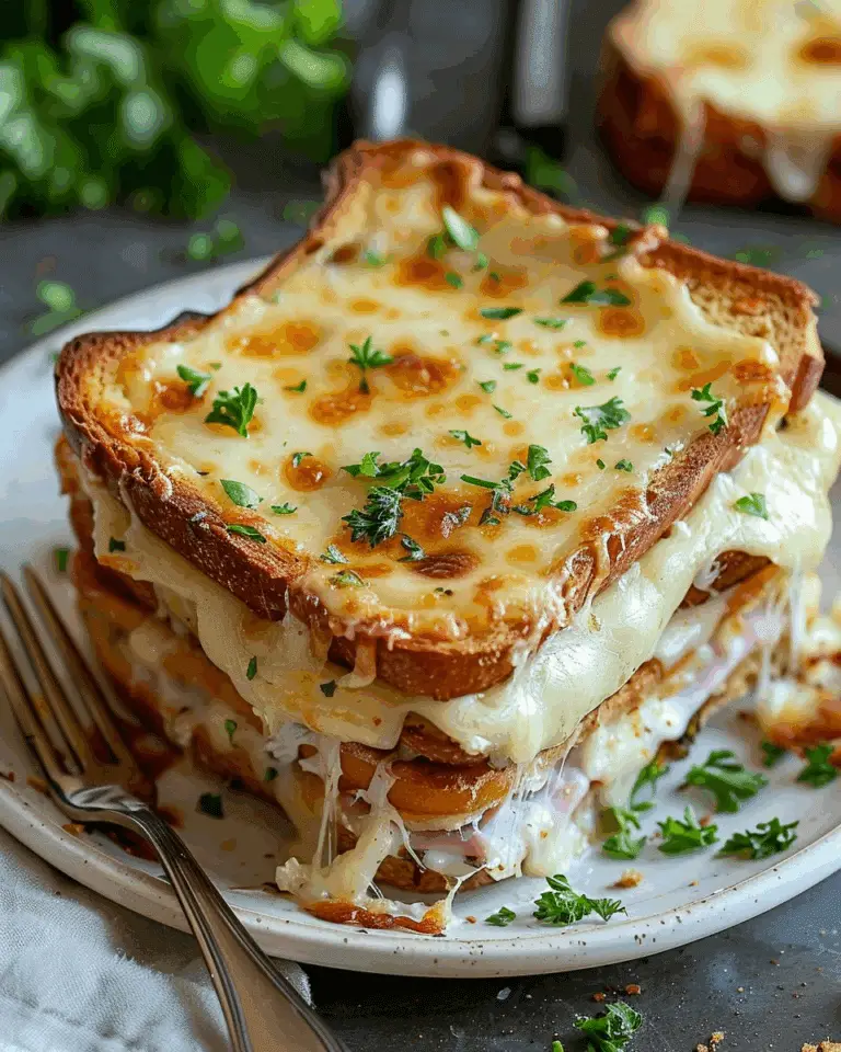 Croque Monsieur (Classic Recipe)