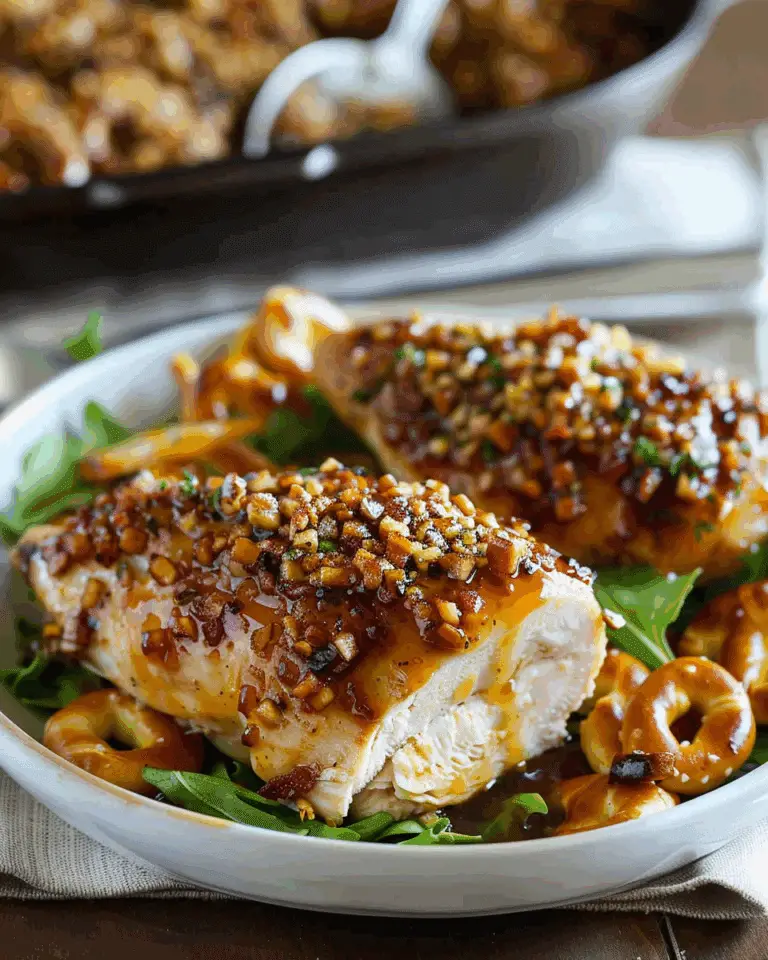 Honey Mustard Pretzel Chicken
