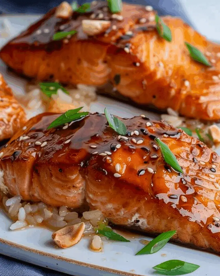Honey Sriracha Salmon