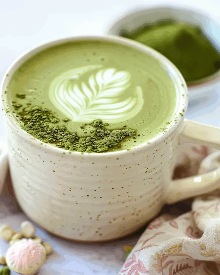 Keto Matcha Latte