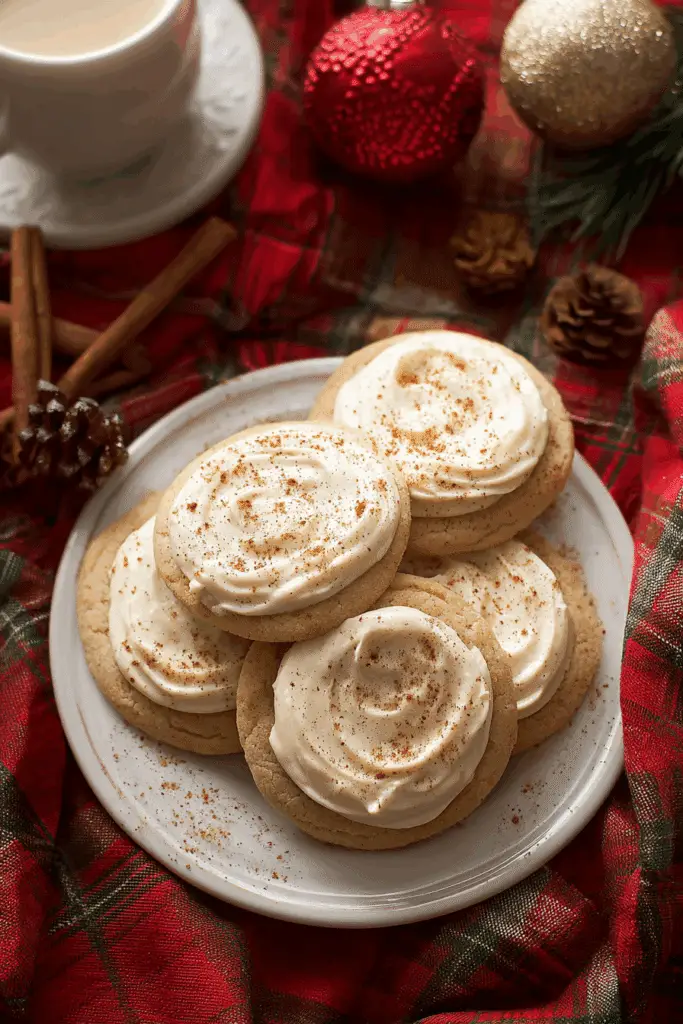 Eggnog Cookies