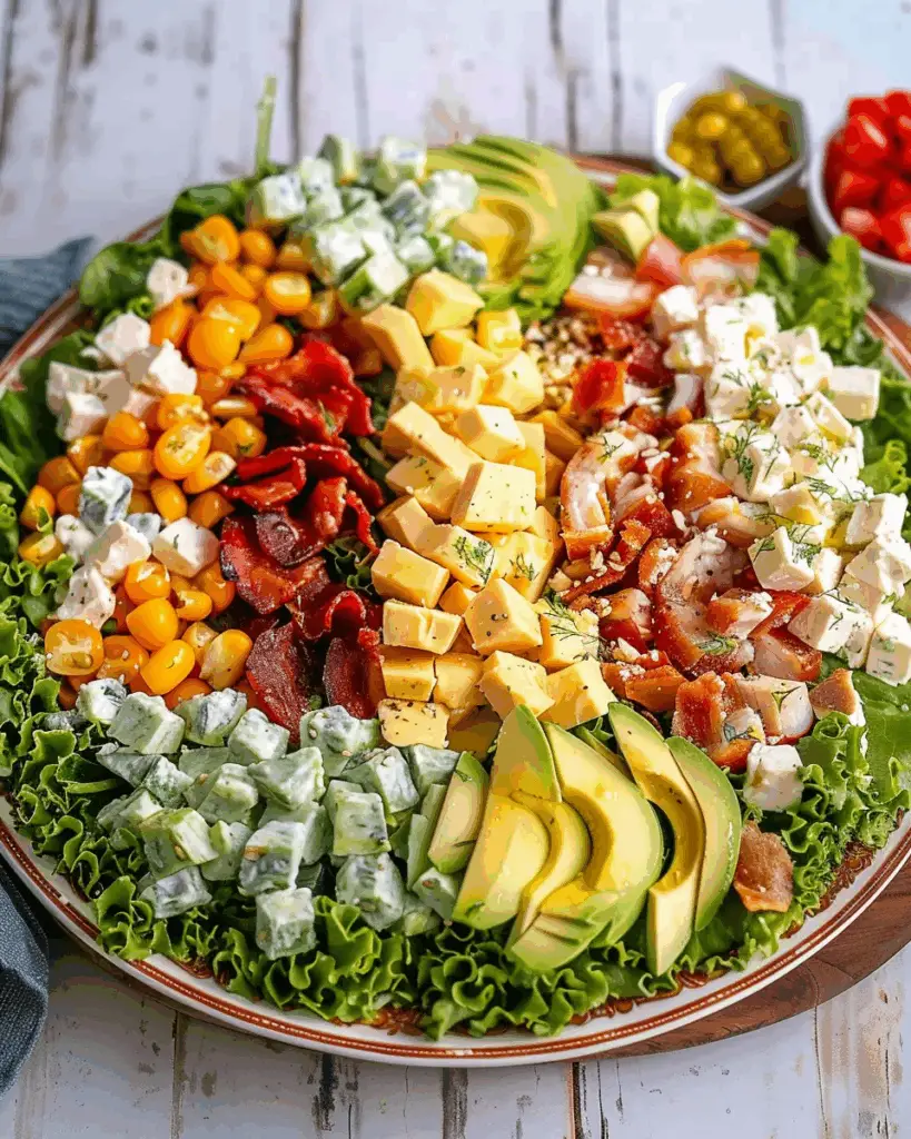 Cobb Salad Platter