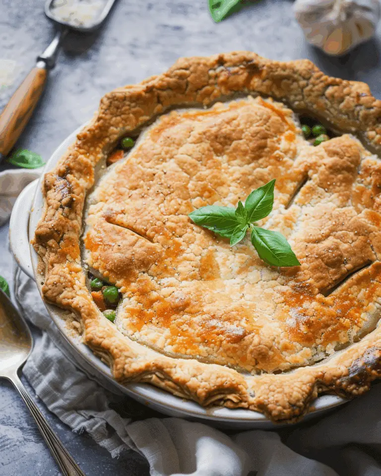 Vegan Pot Pie (Gluten-Free & Paleo)