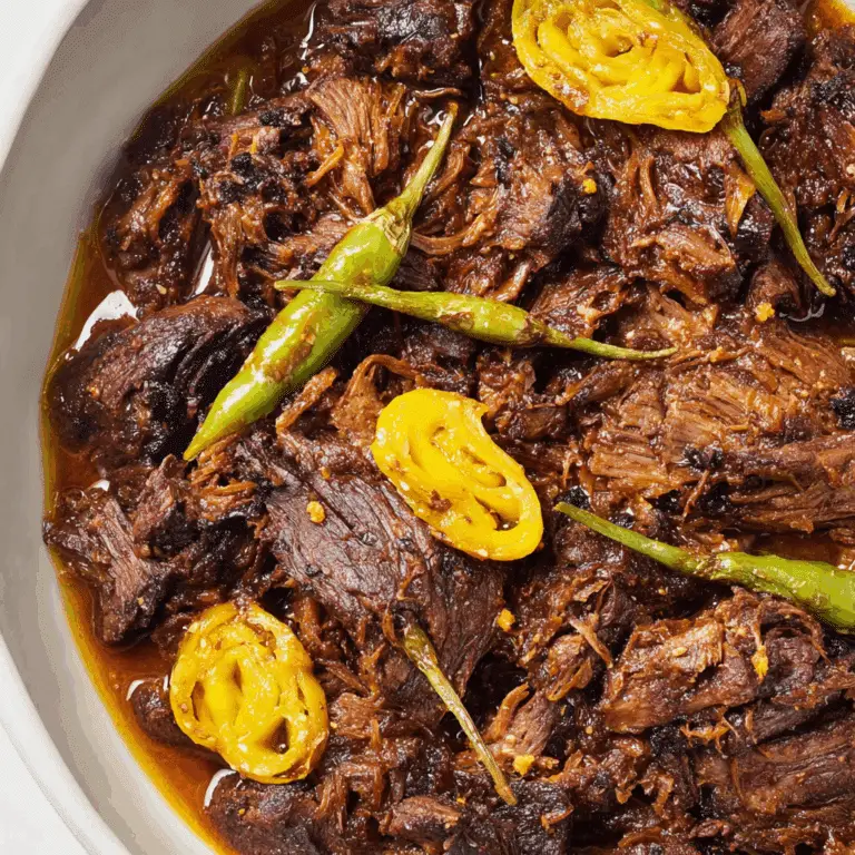 Easy Mississippi Pot Roast