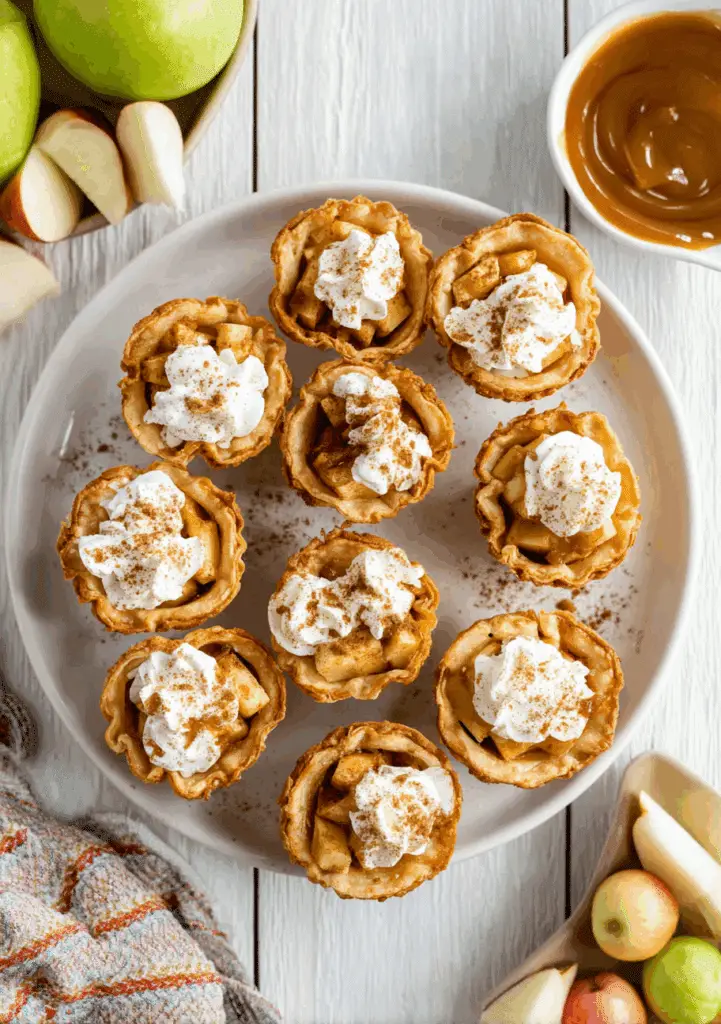 Apple Pie Cheesecake Bites