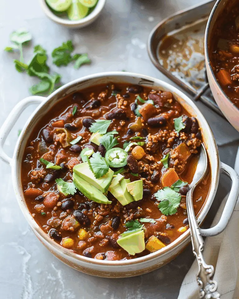 Vegan Chili