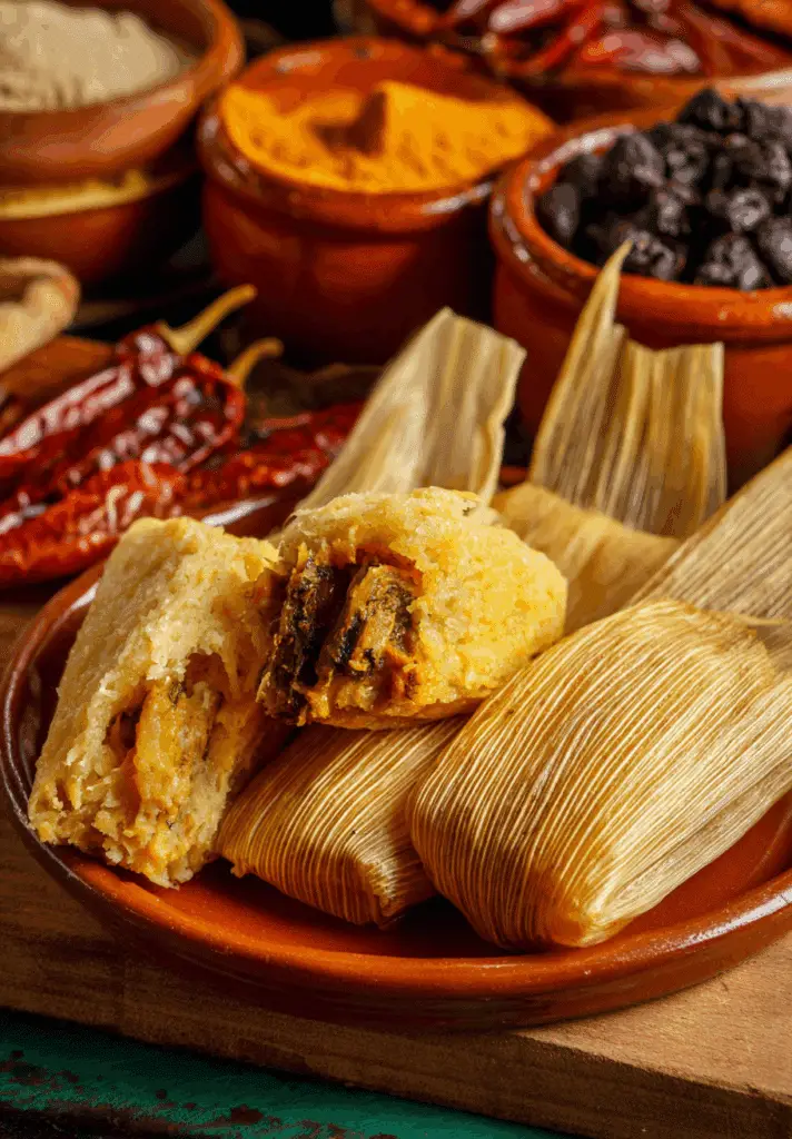 Authentic Beef Tamales