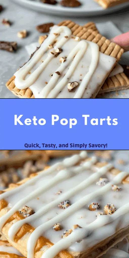 Keto Pop Tarts