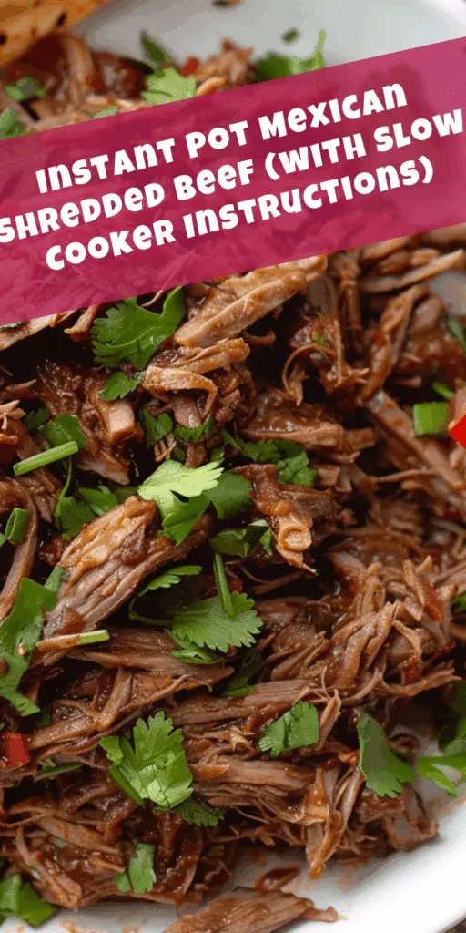 Mexican Shredded Beef