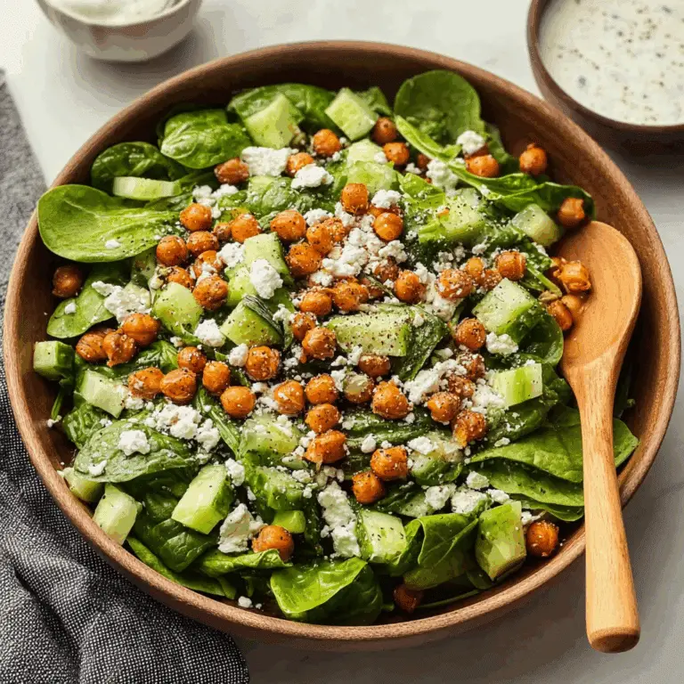 High Protein Salads