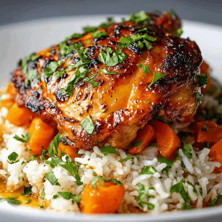 Creamy Smothered Chicken And Rice