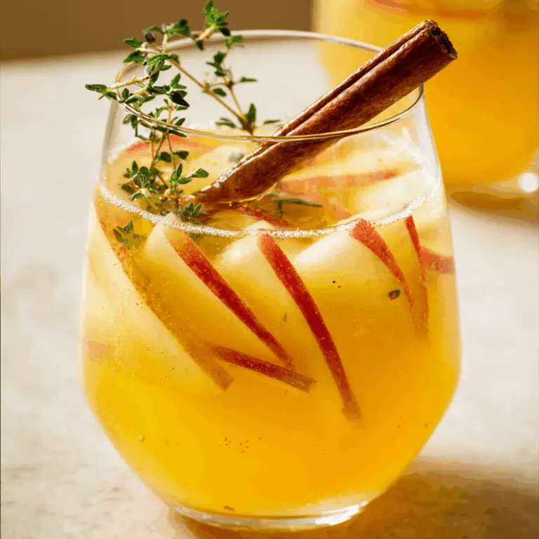 Spiked Apple Cider Cocktail