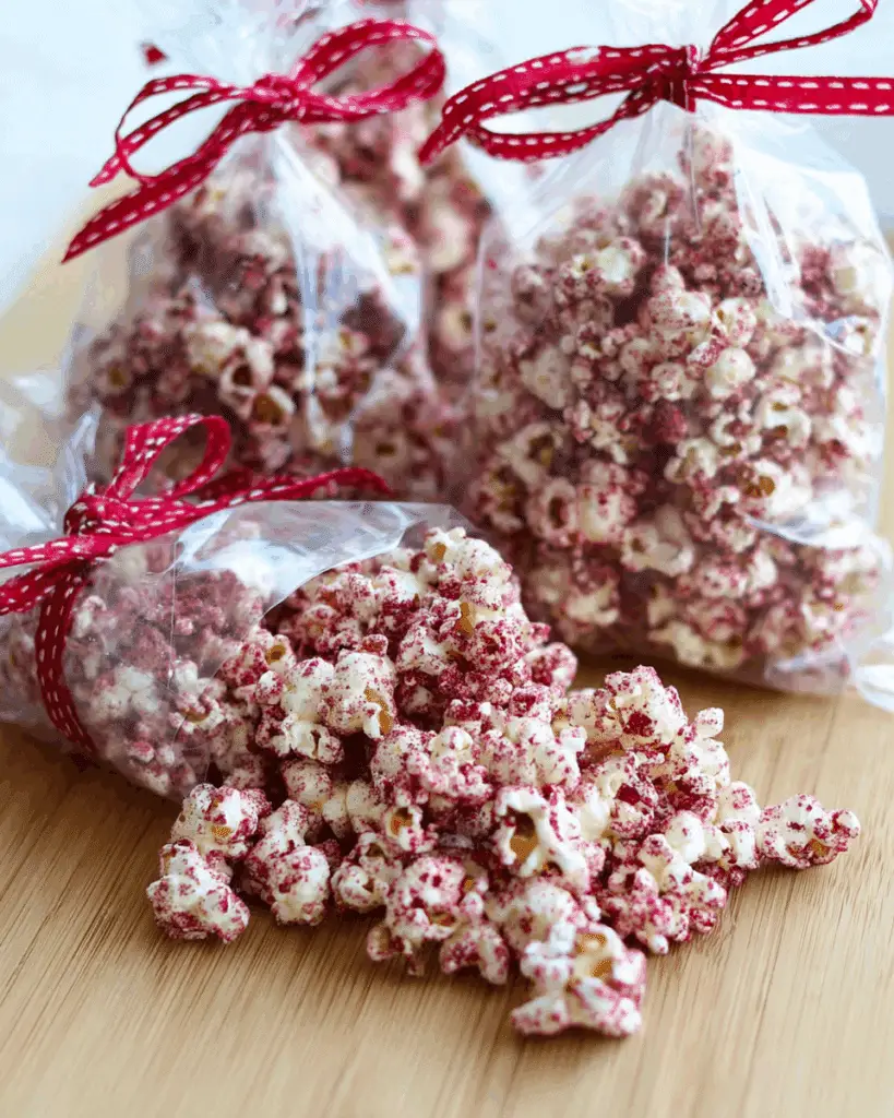 Red Velvet Popcorn