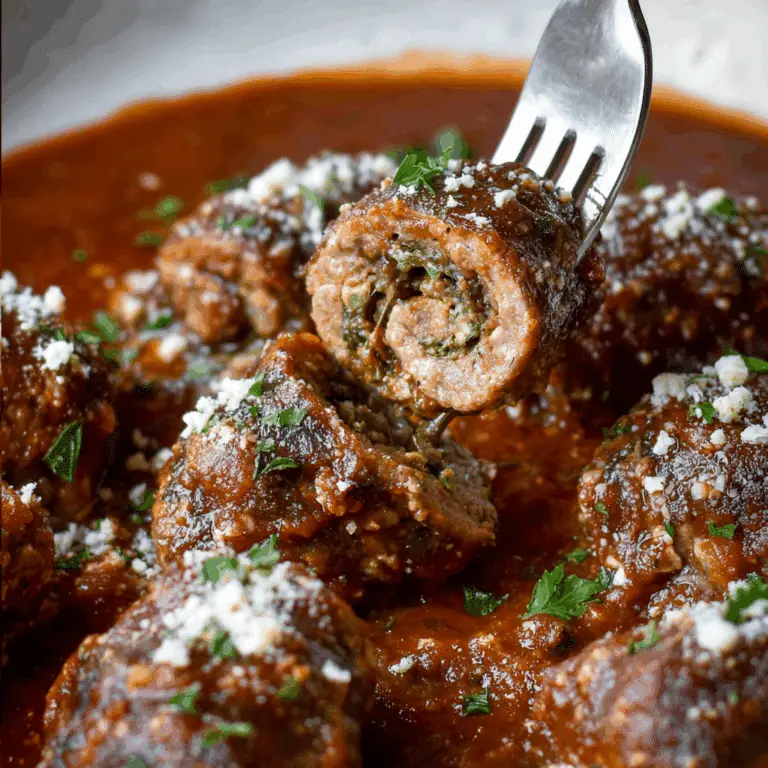 Beef Braciole Recipe