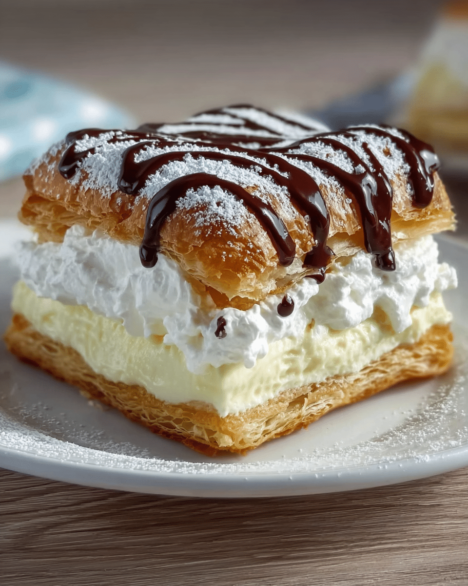 Cream Puff Cake