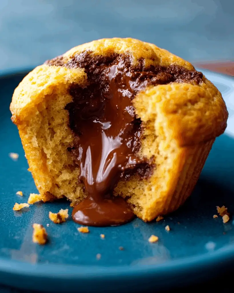 Healthy Pumpkin Muffins With Moist Texture And Simple Ingredients