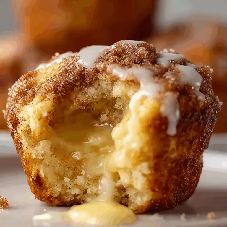 Gooey Cinnamon Cream Cheese Muffins Recipe | Easy & Delicious