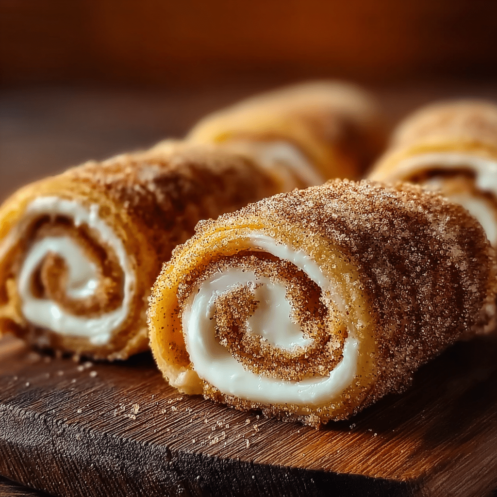 Crispy Keto Cinnamon Cream Cheese Roll-Ups are Irresistible!