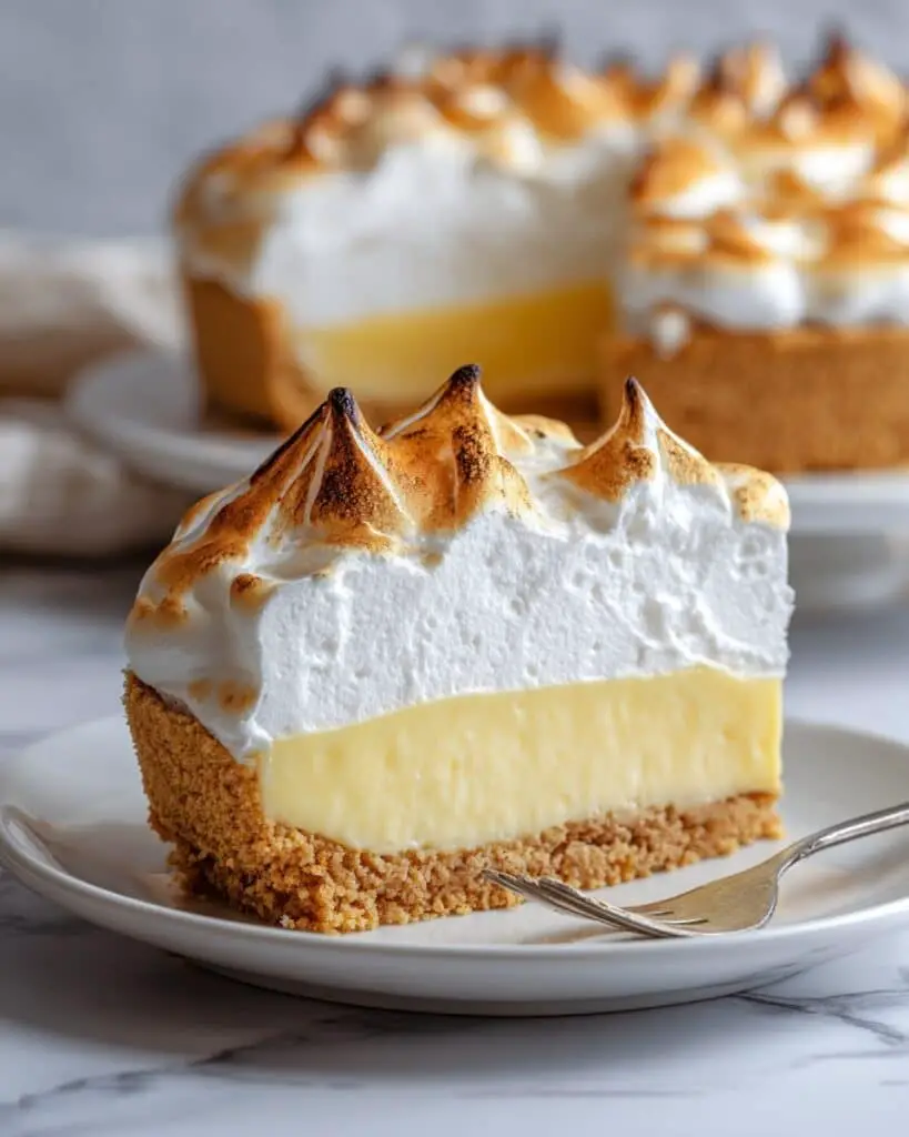 Lemon Meringue Cheesecake