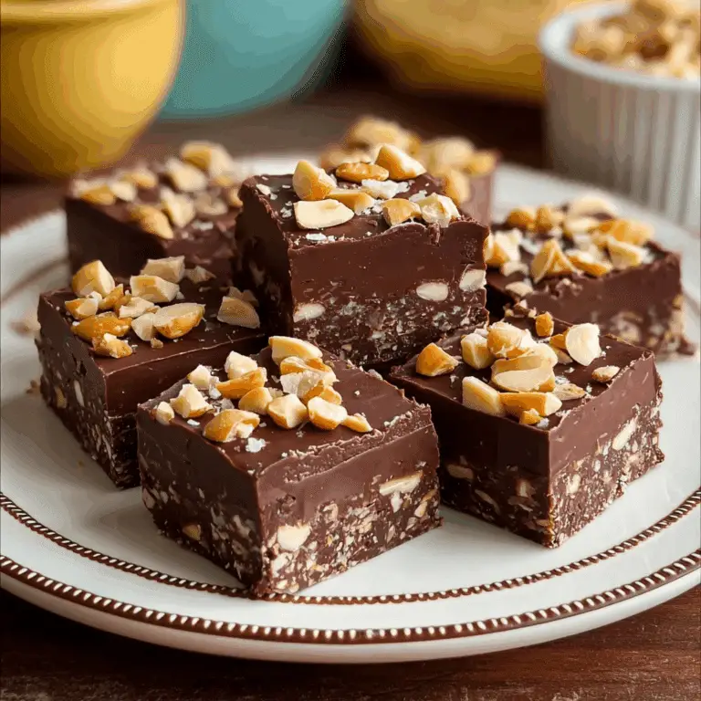 Rocky Road: A No-Bake Chocolate Delight