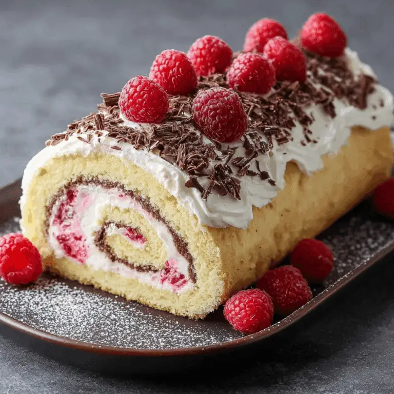 Swiss Roll Cake