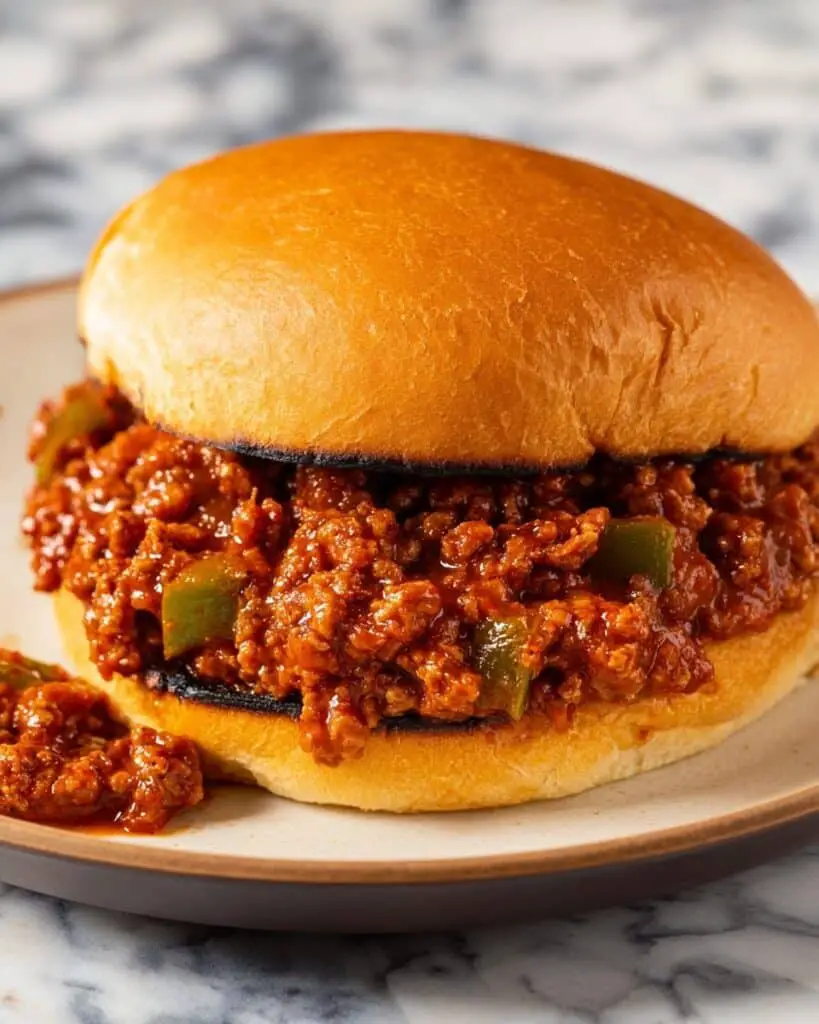 The Best Homemade Sloppy Joes