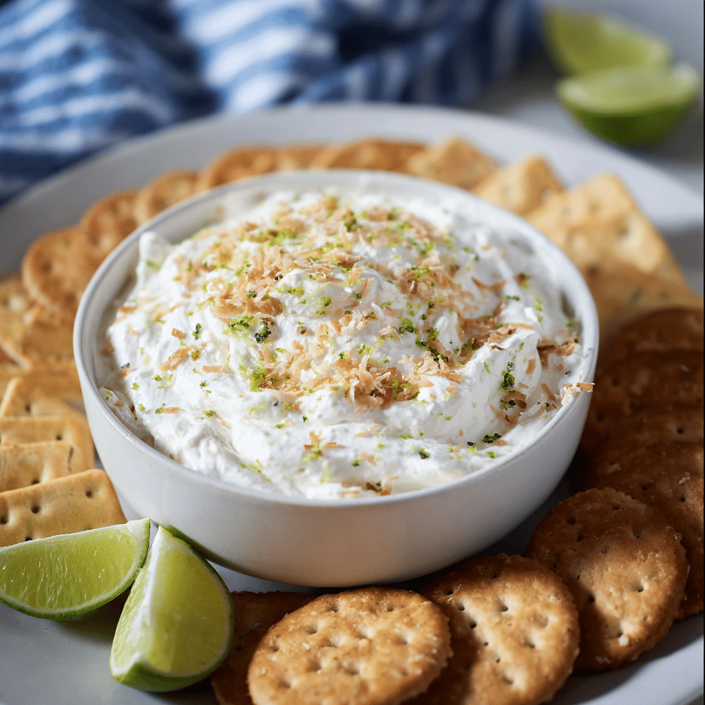Key Lime Pie Dip