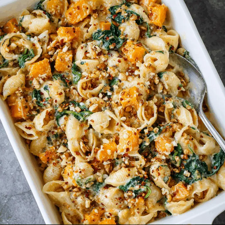 Pumpkin Feta Pasta: A Delicious & Easy Fall Recipe