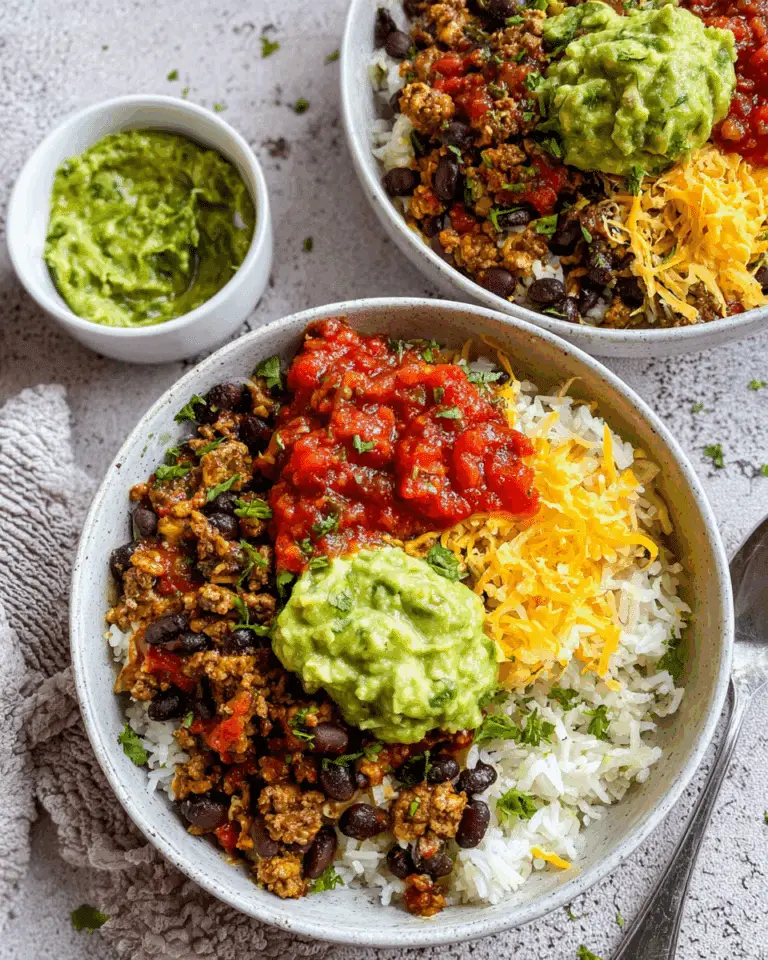 Taco Rice Bowl